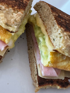 Una foto de Sándwich benito fit