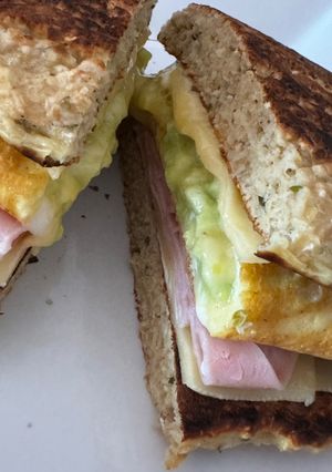 Una foto de Sándwich benito fit