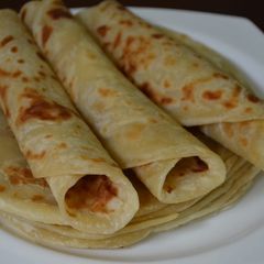A picture of Chapati.