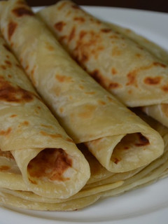 A picture of Chapati.