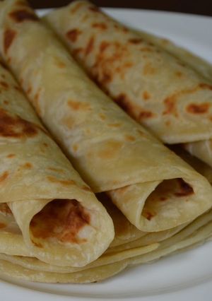 A picture of Chapati.