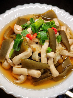 日式剝皮辣椒蔬食 的食譜成品照片