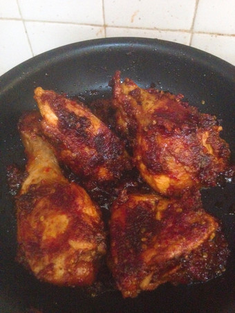 Resep Ayam Panggang Pedas Sederhana Pakai Teflon Untuk Pemula