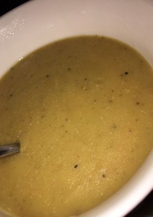 صورة لوصفة شوربة العدس