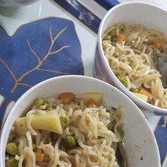 A picture of Healthy Tangy Instant Noodles 🍜.