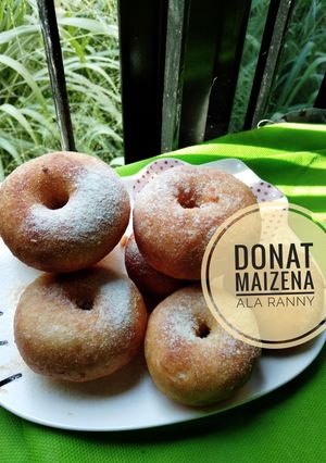 Foto resep Donat maizena