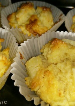 Foto resep Cheese Custard Muffin