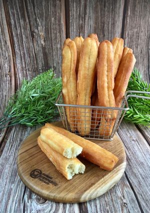 Foto resep Cakwe / You Tiao
