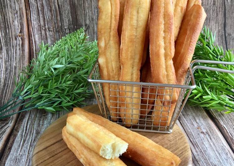 Resep Cakwe / You Tiao Anti Gagal