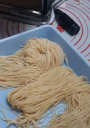 Foto resep 18. Mie homemade