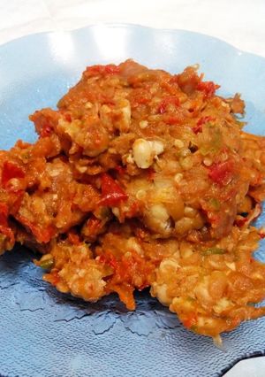 Foto resep Tempe penyet