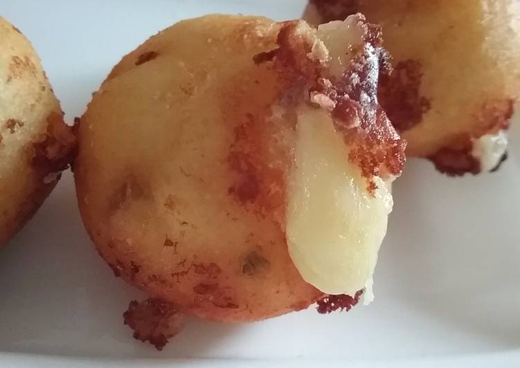 Recipe of Perfect #Ramadan…. cheese potato balls