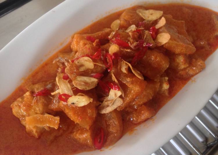 Resep Sambel Goreng Krecek | Cara Bikin Sambel Goreng Krecek Yang Mudah Dan Praktis
