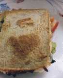 Pan de avena, saludable