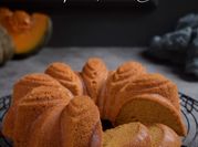 Gambar pumpkin cake gluten free