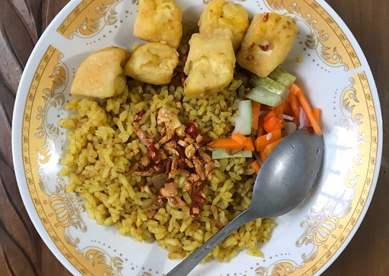 Nasi kebuli anti gagal ������