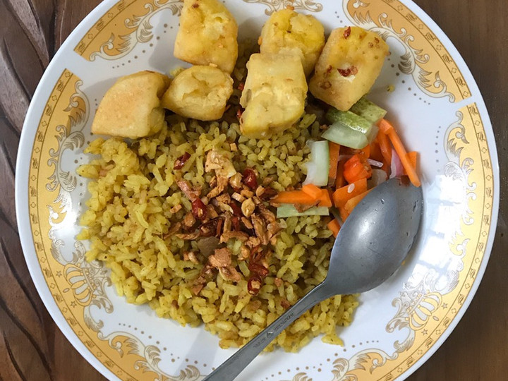 Cara Gampang Membuat Nasi kebuli anti gagal 🤗 yang Bisa Manjain Lidah