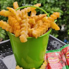 A picture of Herbs & Garlic Fries.