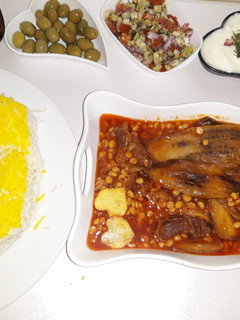 عکسی از دستور خورشت قیمه بادمجان