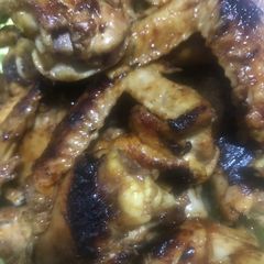 A picture of Sweet and sour bbq chicken.