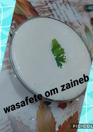صورة لوصفة 🧀صوص فورماج 😋⁦⁩اقتصادي وبنين 😍 لجميع السندويتشات 🥖🥖