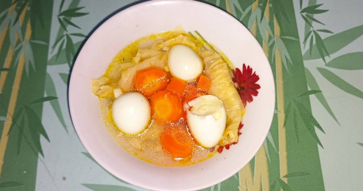 979 Resep Sup Kembang Tahu Enak Dan Mudah Cookpad