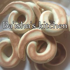 A picture of Alpha cookies.
