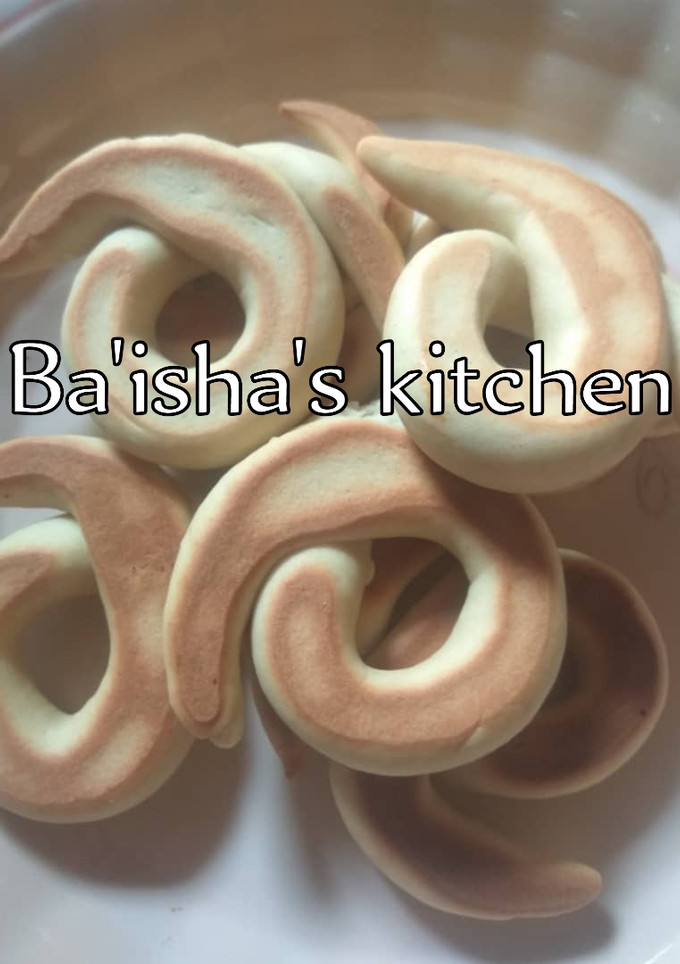 A picture of Alpha cookies.
