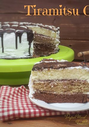 Foto resep Tiramitsu cake