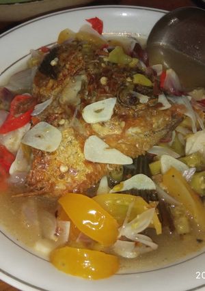 Foto resep Gurame Kuah Asam (simple😉)