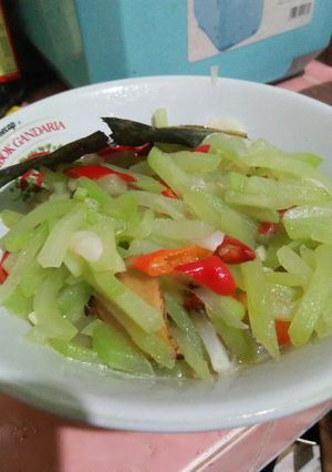 Foto resep Tumis Labu Siam