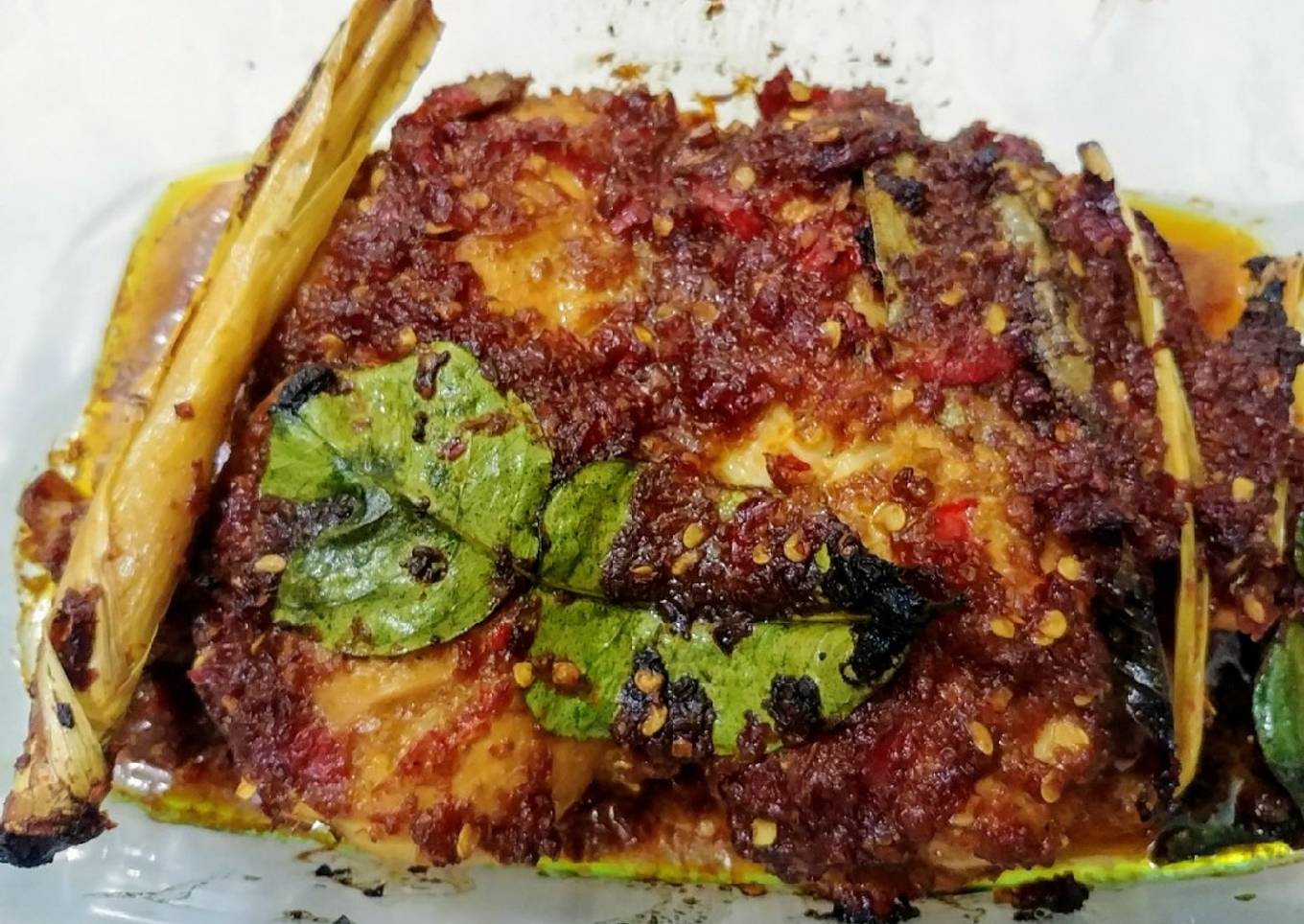 Ayam Panggang Oven
