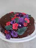 Torta de cumpleaños 18 gaby de ajedrez/ damero