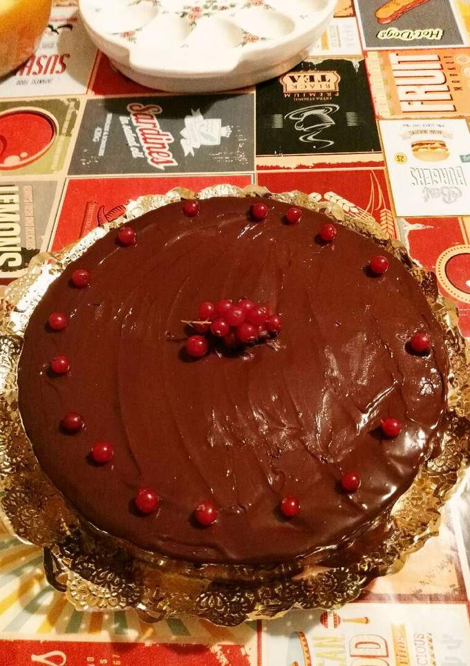 Una foto de Tarta de queso y dos chocolates