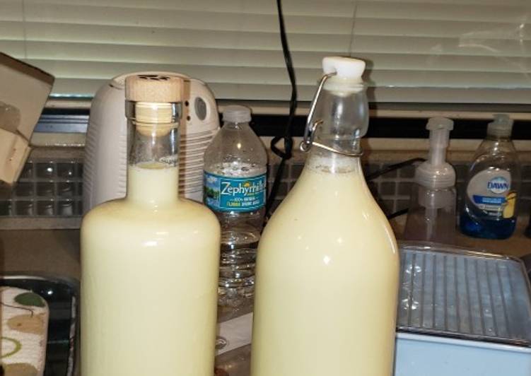 Easiest Way to Make Creme de limoncello in 11 Minutes for Family