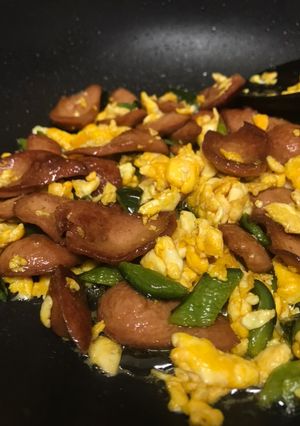 Foto resep Sosis Telur