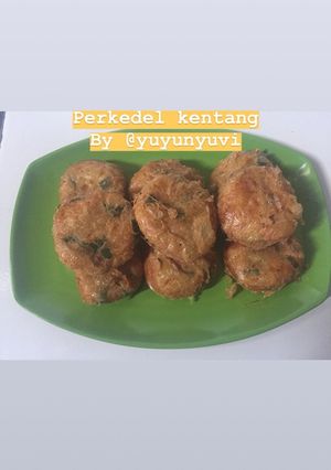 Foto resep Perkedel kentang