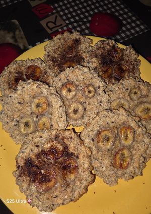 Una foto de Galletas de Avena y coco sin Harina. 🍪🍪