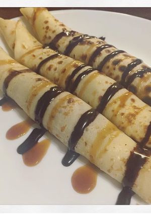 Egyszerű palacsinta recept fotója