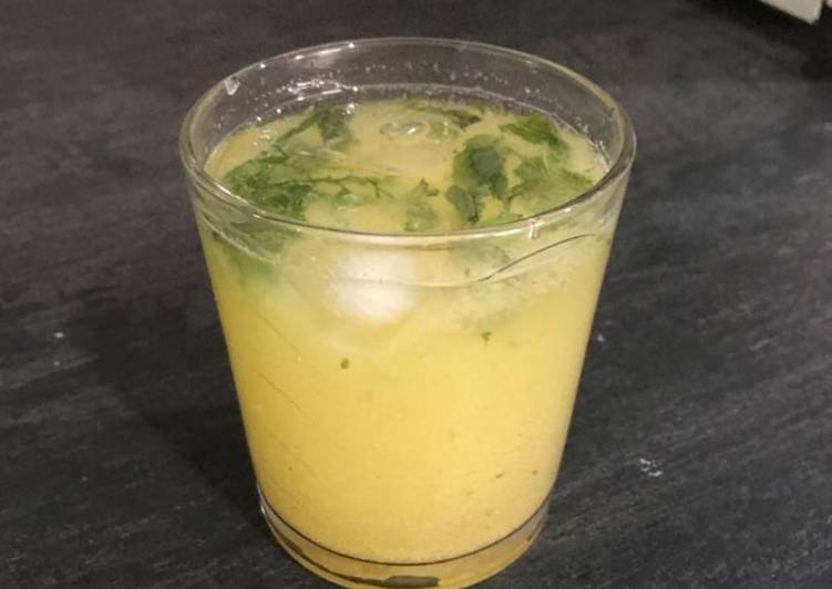 Recipe of Any-night-of-the-week Orange mint lemonade