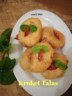 Foto resep Kroket Talas