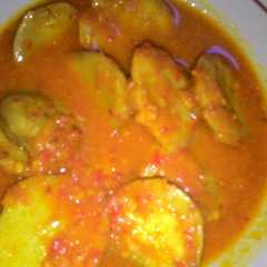 รูปของ Jengkol balado pedas
