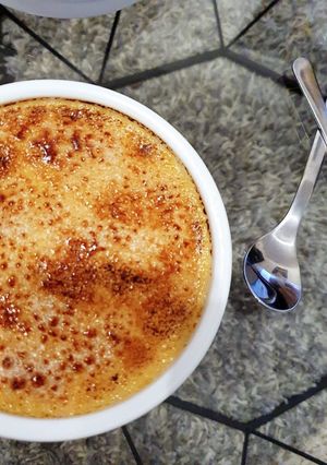 Une photo de Crème brulée au citron 🍋