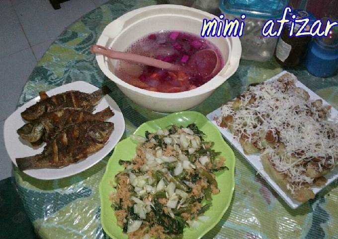 Yuk intip, Resep membuat Es buah buahagia yang lezat