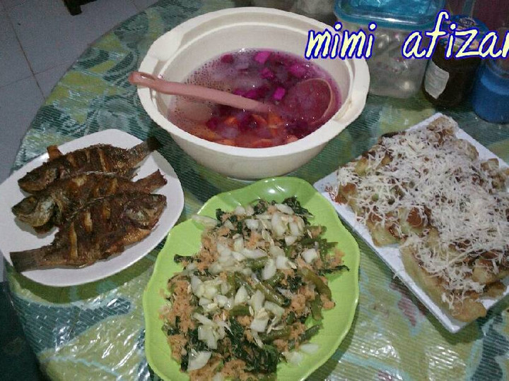 Anti Ribet, Memasak Es buah buahagia Menu Enak