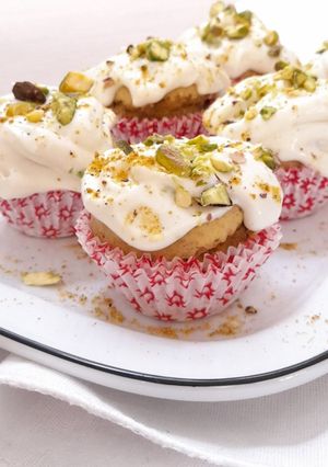 Una foto de Cupcake de Pistacho Peabody