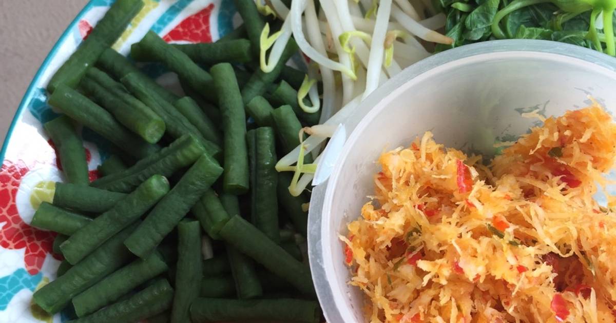 Resep Bumbu Urap Sayuran oleh Dara Dienayati - Cookpad