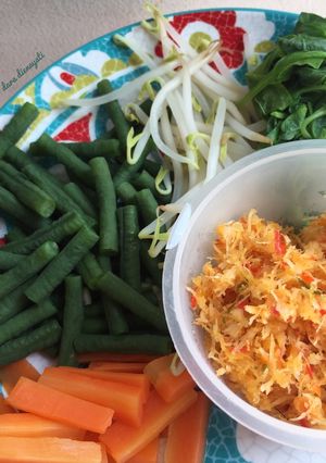 Foto resep Bumbu Urap Sayuran