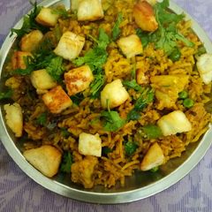 A picture of Paneer pulav.