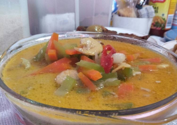 Resep Tumis santan sederhana, Sempurna